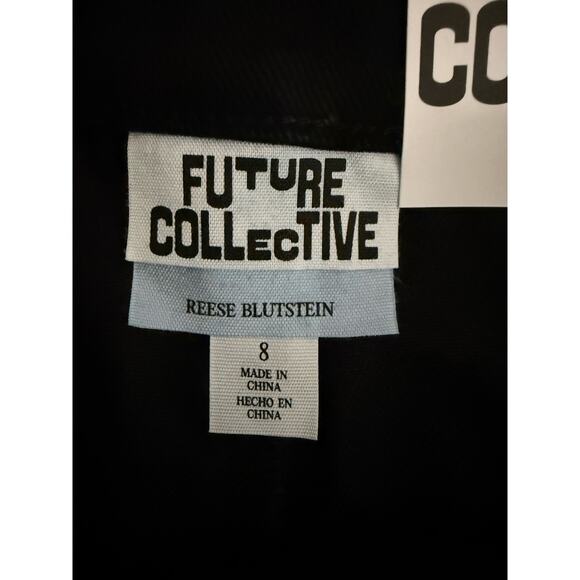 Future Collective Women’s 100% Cotton pants Lot of 2 Size 8 MSRP $76 - Picture 11 of 11